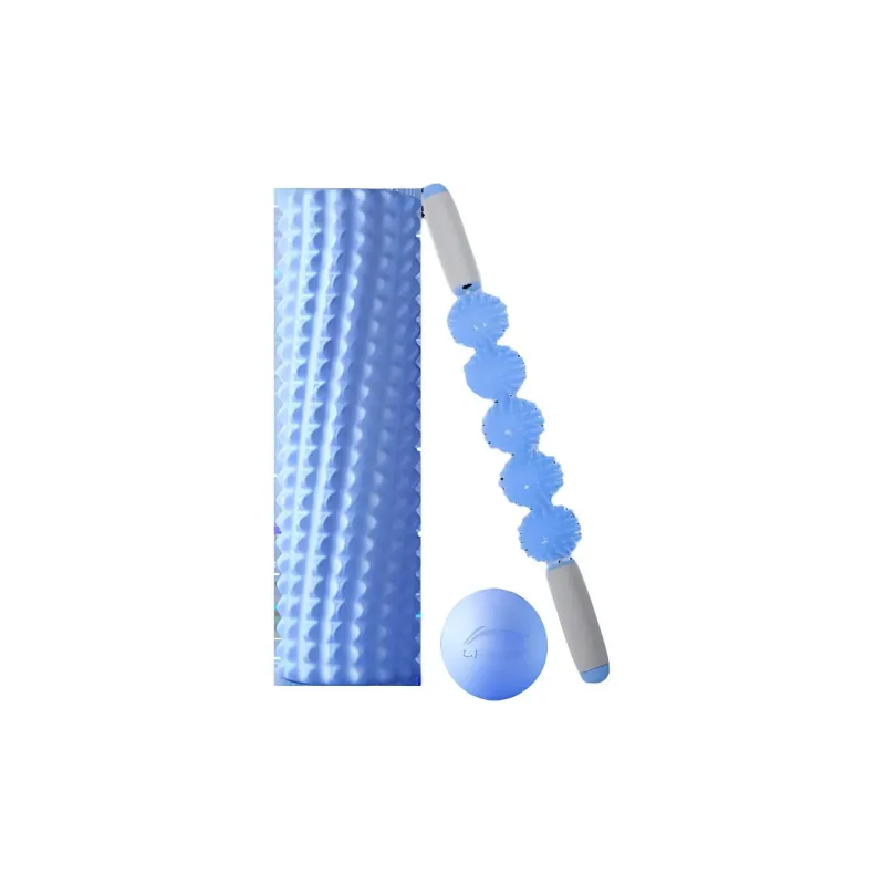 LiNing Solid Foam Rollers Yoga Massage Body Shaping Back Legs-18
