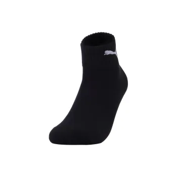 PUMA QUARTER 1P APAC Mid Calf Socks Unisex 1 Pack Black