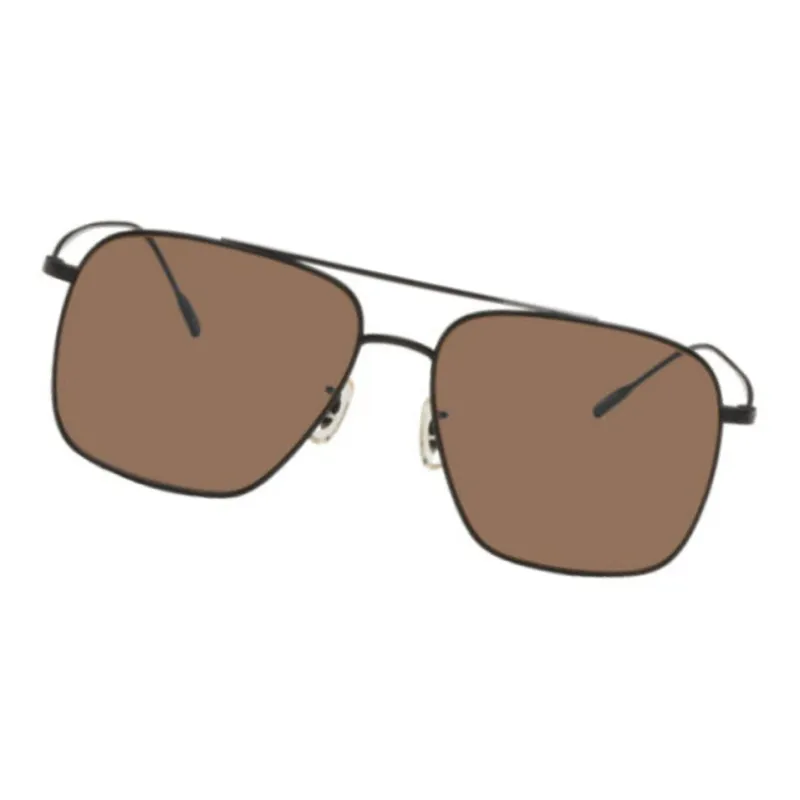 Oliver Peoples - Aviator Sunglasses Men's Black-2