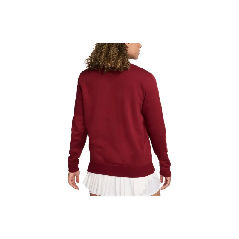 Nike USA Soccer Team Olympic Series USMNT Club Fleece Sweatshirt Women's Red-1
