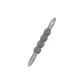 [Massage Roller]Galaxy Gray · Extended Version