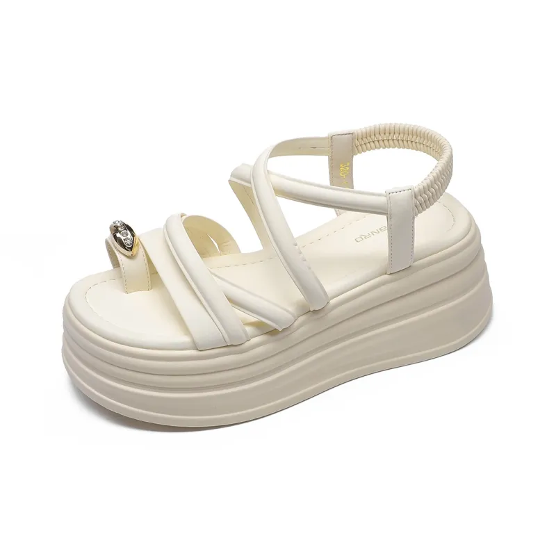 CARDANRO Beach Sandals Women's 2024 Summer New Arrival-7