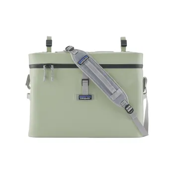 Patagonia Recycled Nylon Shoulder Bag Crossbody Bag Handbag Large Size Unisex Sage Green