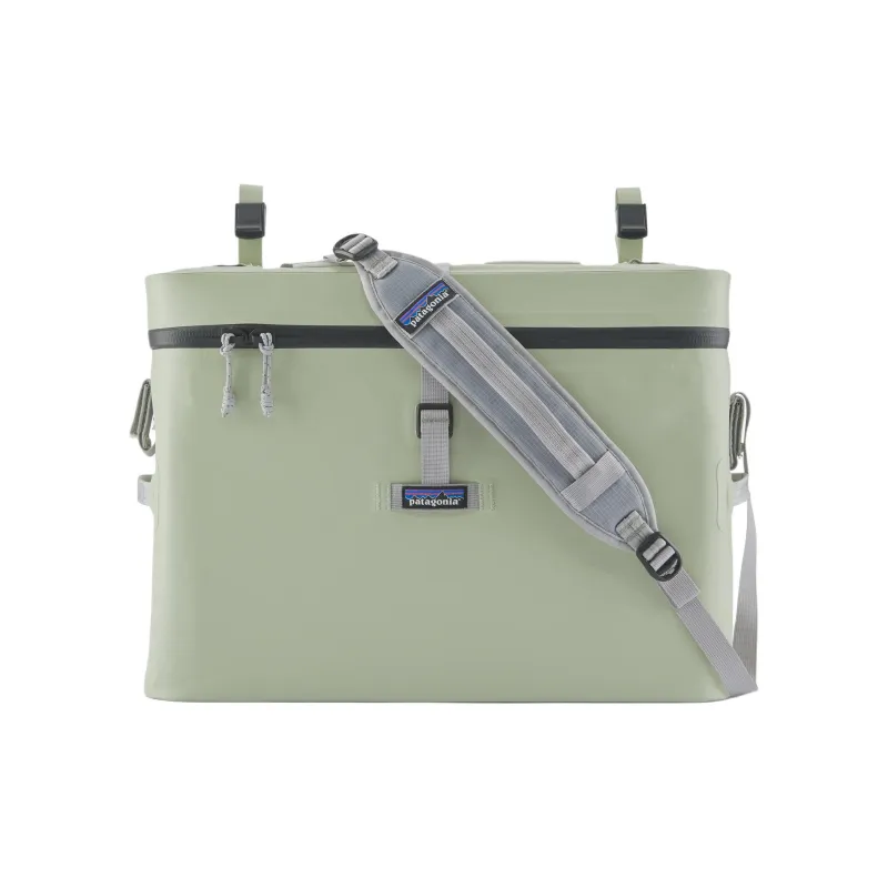 Patagonia Recycled Nylon Shoulder Bag Crossbody Bag Handbag Large Size Unisex Sage Green-0