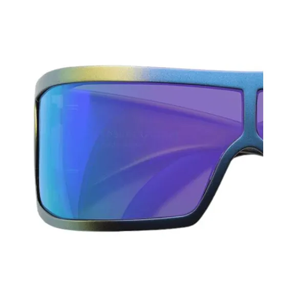 Retrosuperfuture Plastic Irregular Shape Sunglasses Men's Blue-2
