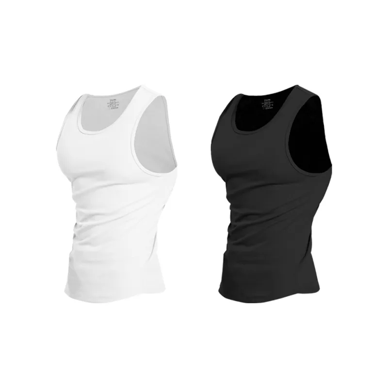 H YXIANG Tank Top Summer Men's 2 Pack-2