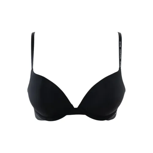 CK/Calvin Klein PUSH UP PLUNGE Bra Europe Version Women's Black