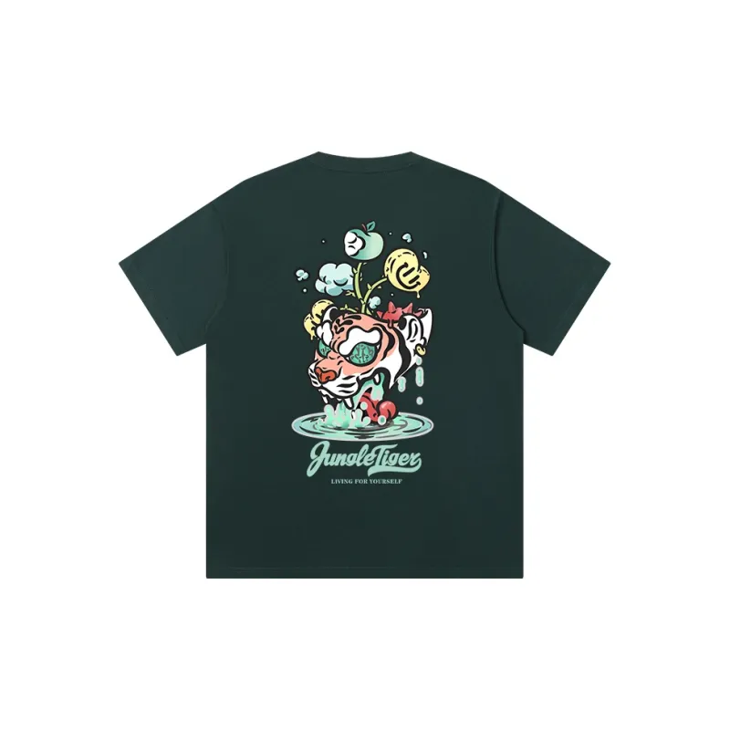 JUNGLE TIGER T Shirts Unisex-8