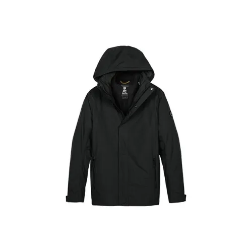 Timberland Windbreaker Jacket Men's Black