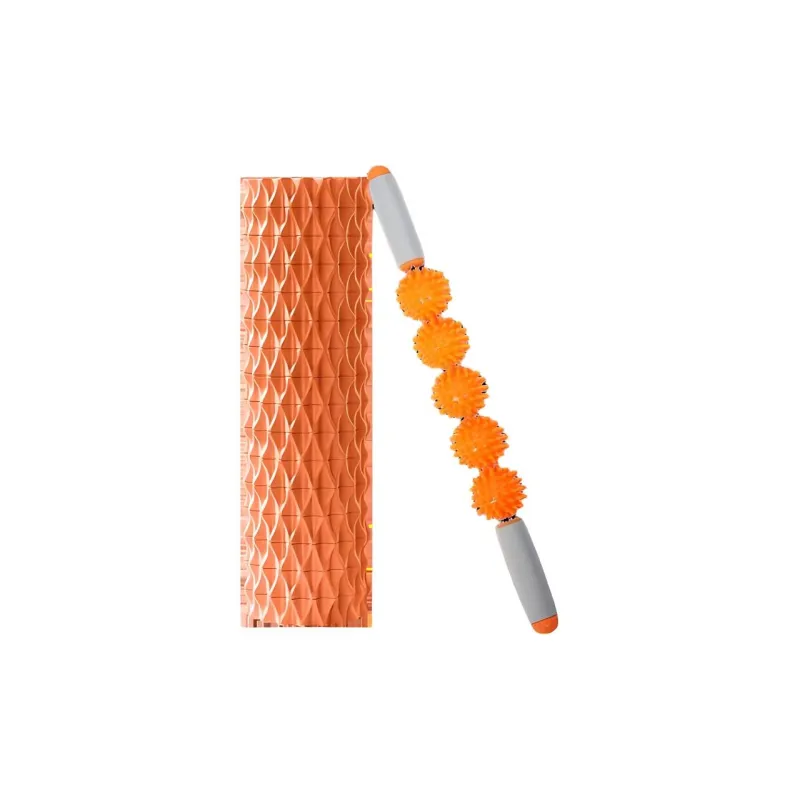 LiNing Solid Foam Rollers Yoga Massage Body Shaping Back Legs-26