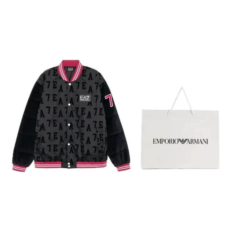 EMPORIO ARMANI EA7 FW23 Jackets Coats Men's Black-2