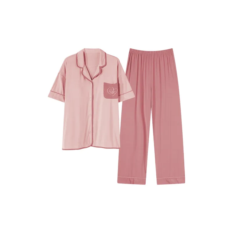 The Story Of The Flower Season Pajama Set Women's-2