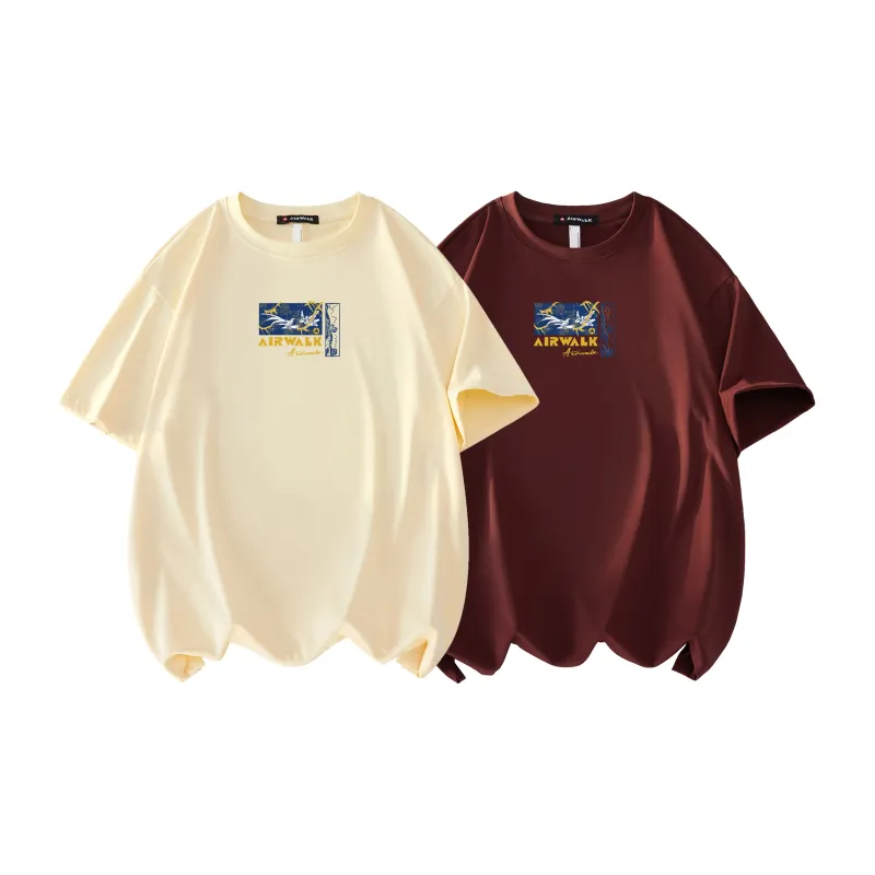 Airwalk T Shirts Unisex-82