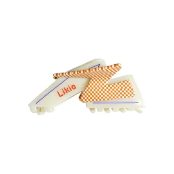 LIKIO Acetate Plate Hair Clips Women's