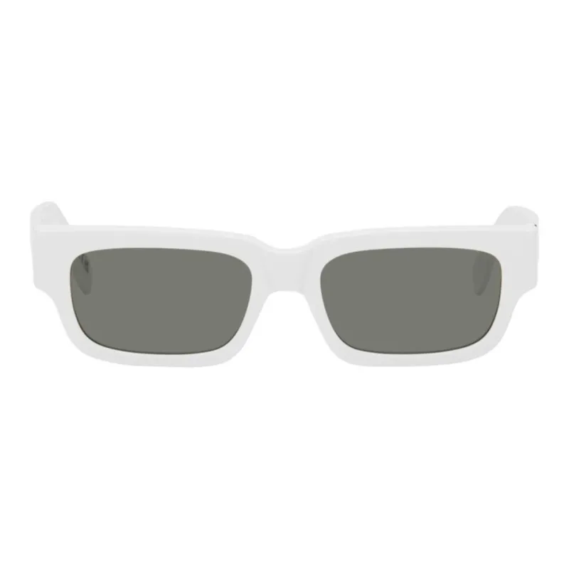 Retrosuperfuture Roma Rectangular frame Sunglasses-0