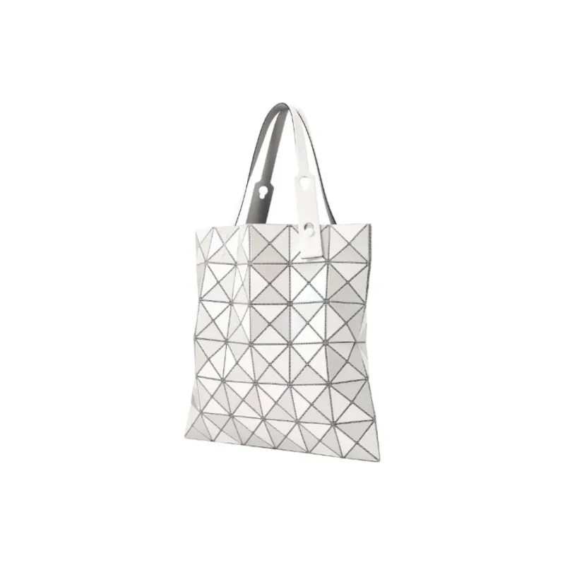 ISSEY MIYAKE Polyvinyl Chloride Resin One Shoulder Handbag Women's White-2
