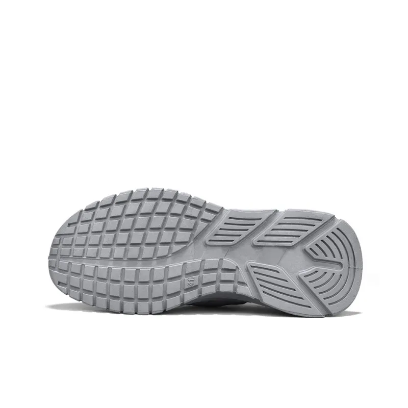 Warrior Shock Absorbing, Non Slip, Wear Resistant, Breathable And Lightweight Low Top Casual Shoes Men's Gray-5