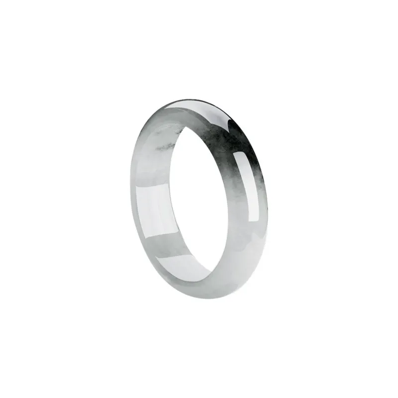 Princess Cui Bean Type Jadeite Ring Unisex-2