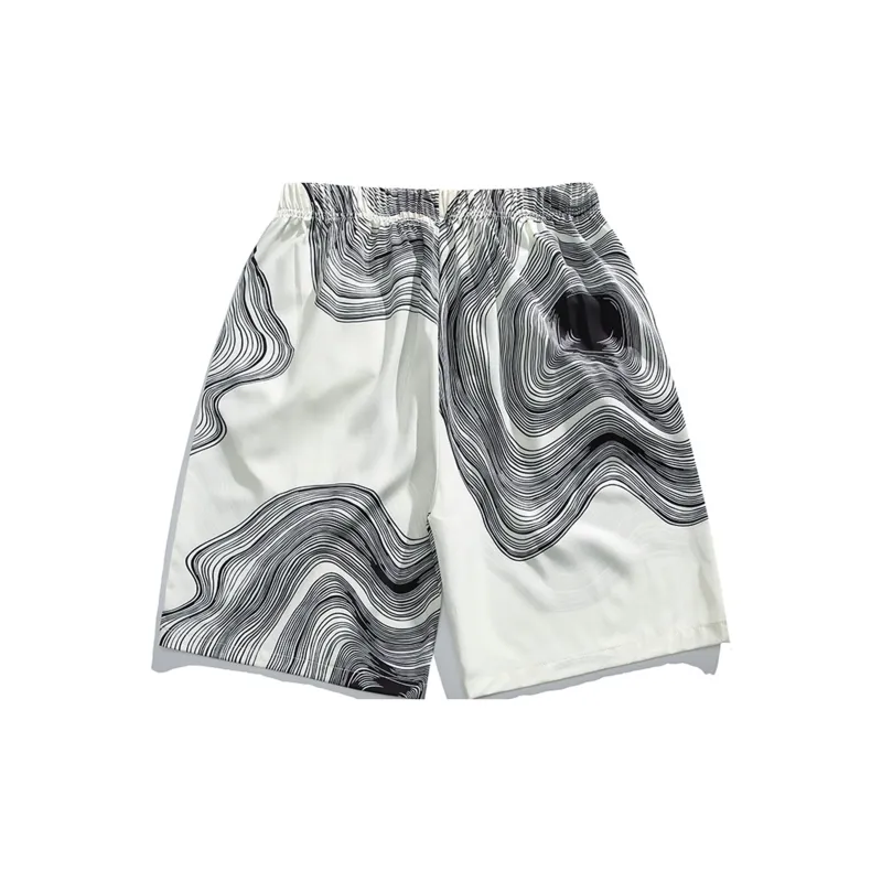TESTUNG Casual Shorts Unisex-3