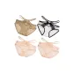 M1046-Design Sensual Lace-E Set-Khaki+White+Skin+Skin (4 Pack)