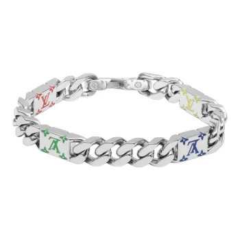 LOUIS VUITTON Lv Mosaic Bracelet