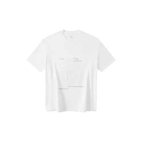 A.B.X T-Shirts Men White