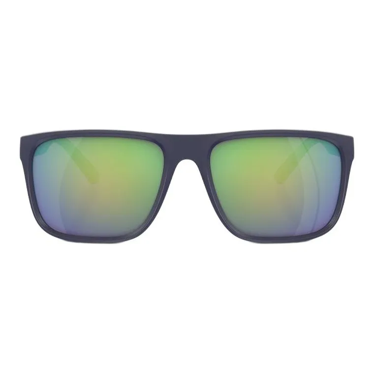Ferrari Injection Irregular Shape Sunglasses Unisex Blue-1