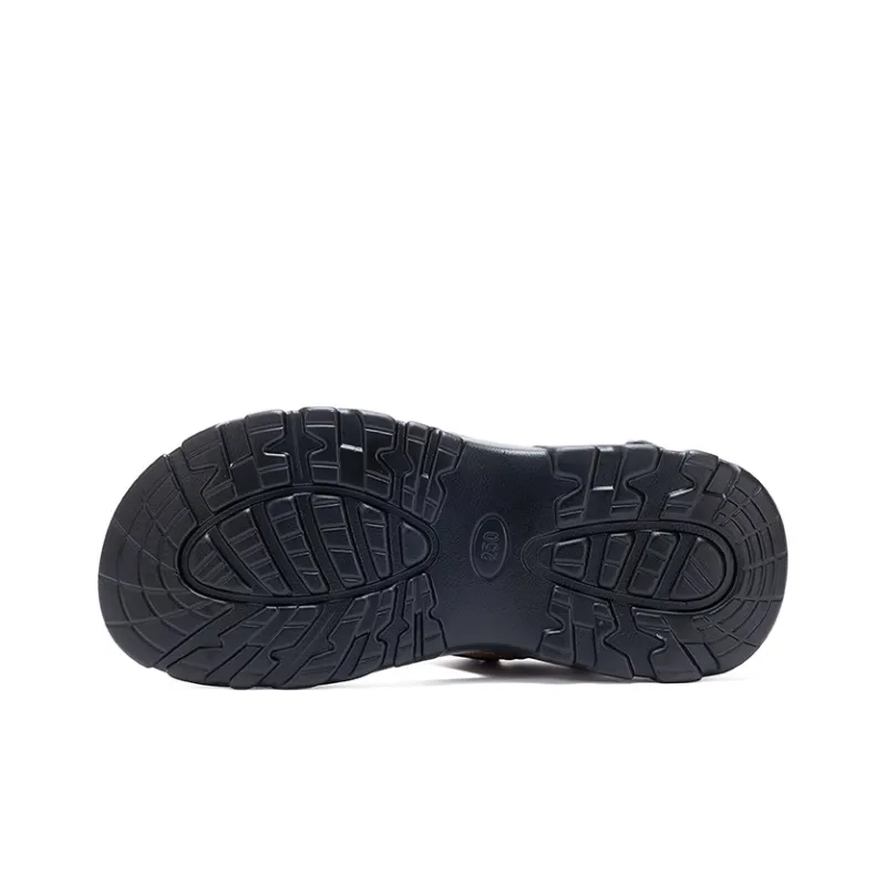 JOSINY Beach Sandals Men Gray/Yellow Brown-9