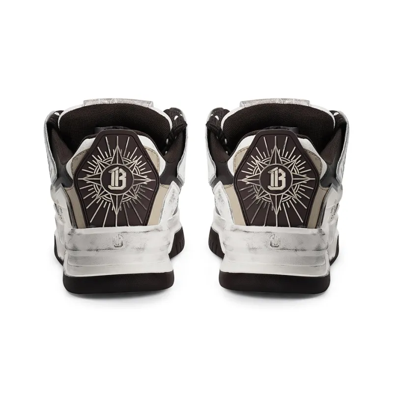 U.T.B Horizon001 Trailblazer Series Skateboard Shoes Unisex Low Top Stratum Color-3