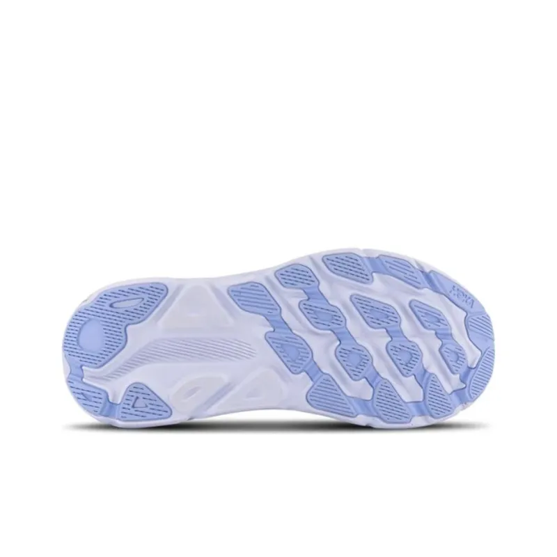 HOKA ONE ONE Clifton 9 Cushioning, Breathable, Lightweight Low Top Casual Shoes Women's Purple Gray-4