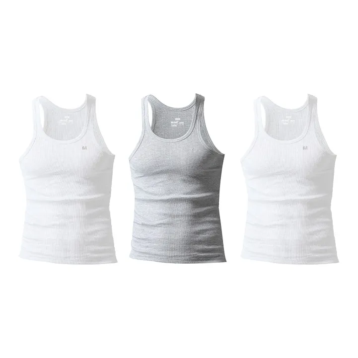 H YXIANG Tank Tops Men's 3 Pack-21