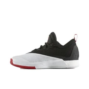 Adidas Crazylight Boost 2.5 'Black White Red'