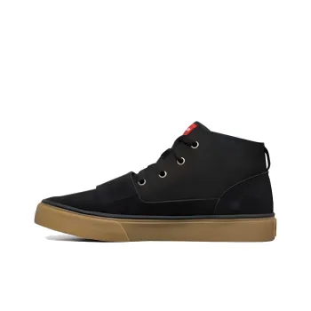 Skechers MEN'S GO Anti Slip Wear Resistant High Top Canvas Shoes Men's Black Brown