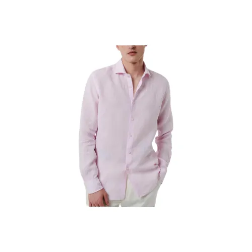 XACUS Shirts Men Pink