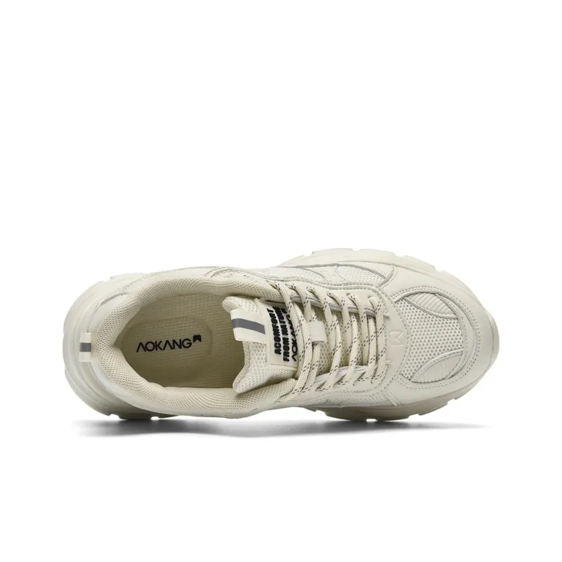 AOKANG Wear-Resistant Slip-Resistant Low-Top Chunky Sneakers Women's-16