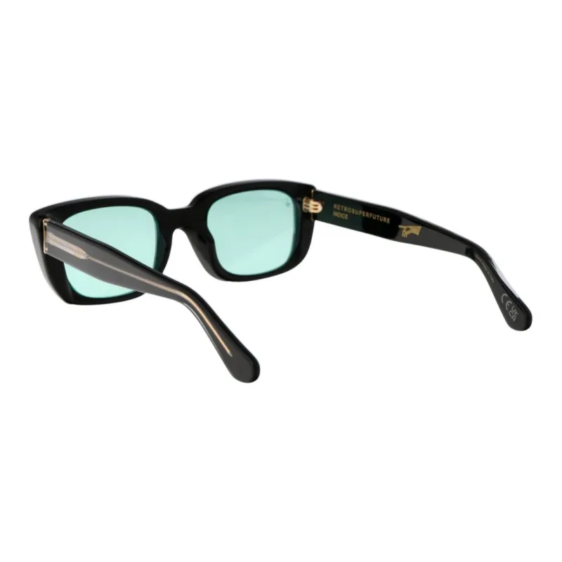 Retrosuperfuture Lira Rectangular Frame Sunglasses-3