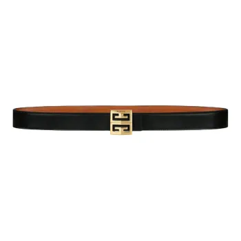 Givenchy Reversible Leather Belt