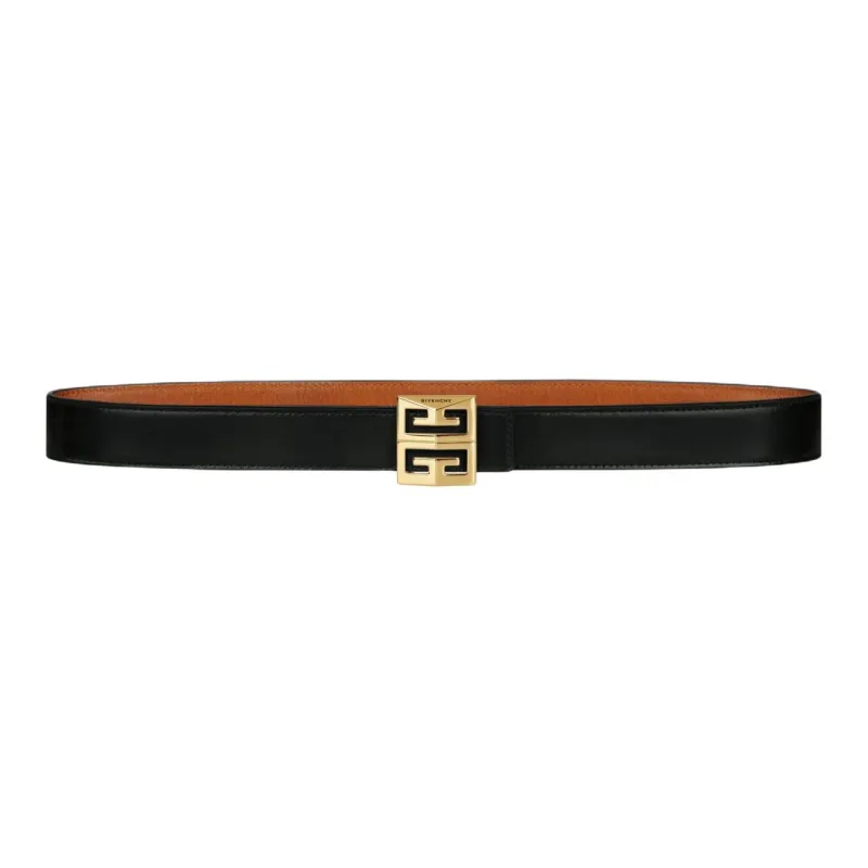 Givenchy Reversible Leather Belt-0