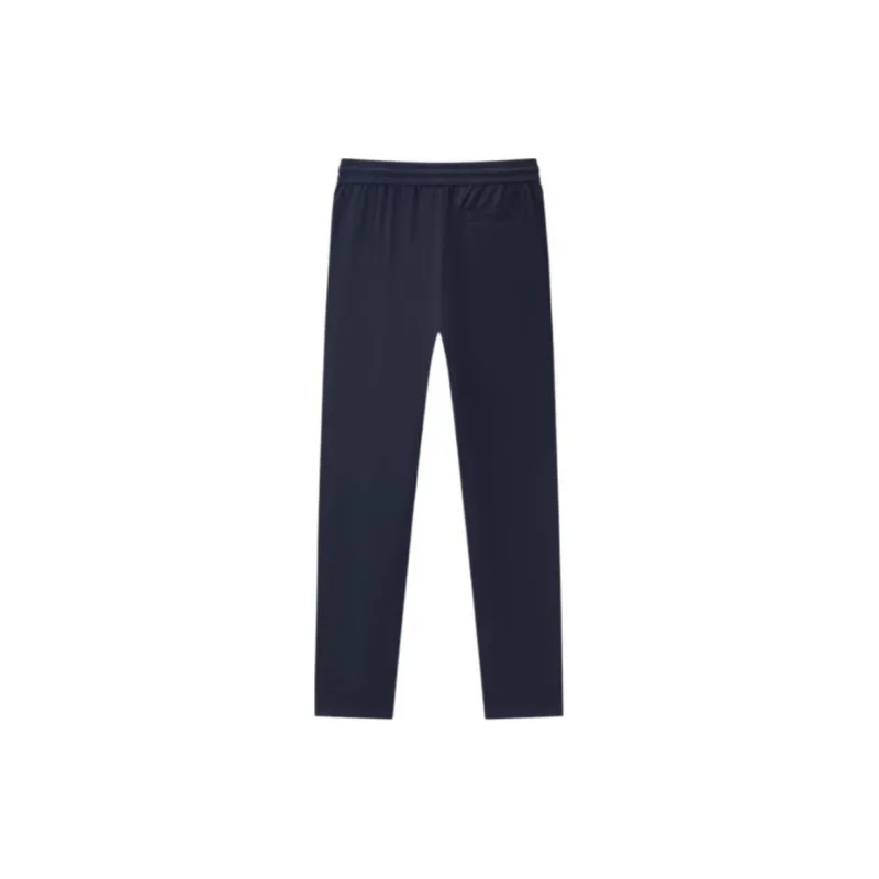 DEGAIA Casual Pants Men's Navy Blue-1