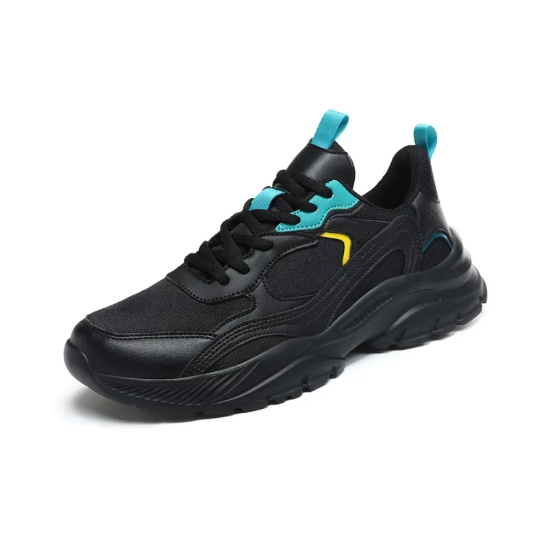 Black tailed Deer Shock Absorbing, Non Slip, Wear Resistant, Breathable And Lightweight Low Top Casual Shoes Men's-1