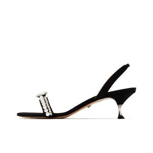 MACH & MACH 55mm Crystal-embellished Sandals Women's