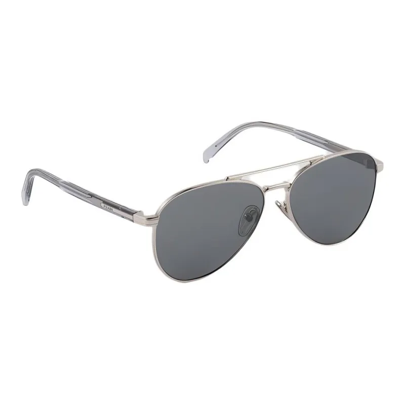 PRADA Double bridge Pilot frame Sunglasses-2