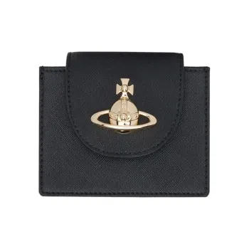 Vivienne Westwood Synthetic Leather Card Holder Men's Black