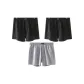 3 Pack (Black+Black+Gray)
