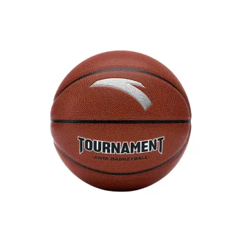 Anta PU Basketball Milk Brown Size 7 Training Kids'