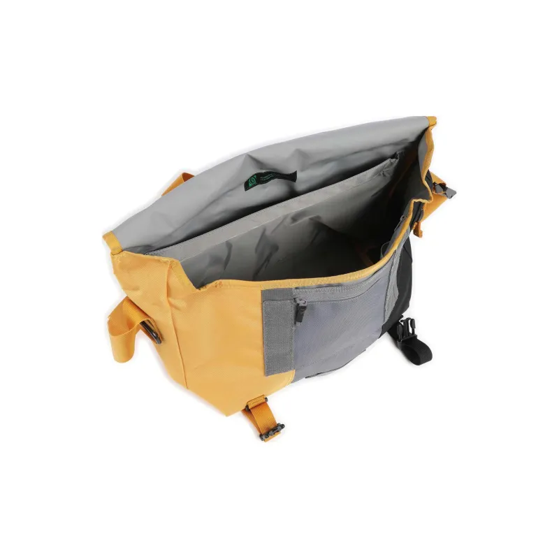 Timbuk2 Canvas Canvas Bag Messenger Bag Shoulder Bag Crossbody Bag Medium Size Unisex Yellow/Black/Gray-2