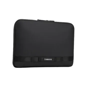 Timbuk2 Nylon Laptop Computer Storage Bag Large Size Unisex Eco-Friendly Black