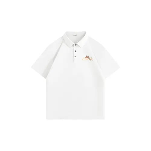 HUANQIU Polo Shirts Unisex