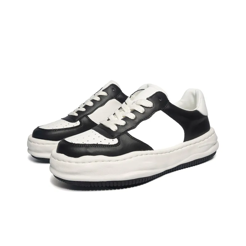 Haobin Balance Height Increasing Low-Top Skateboard Shoes Unisex-11