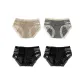 M1145-F Set-Light Sensory Lace-Apricot+Gray+Black+Black (4 Pack)
